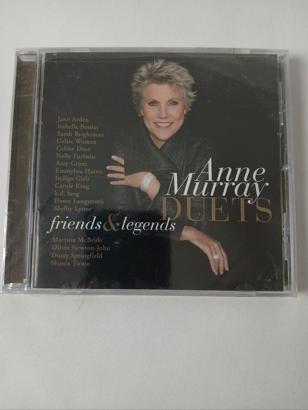 New Anne Murray Duets Album CD